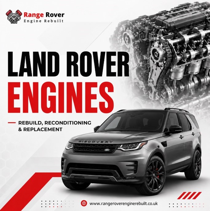 Land Rover Engines