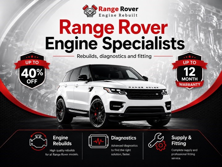 Range Rover engine specialists